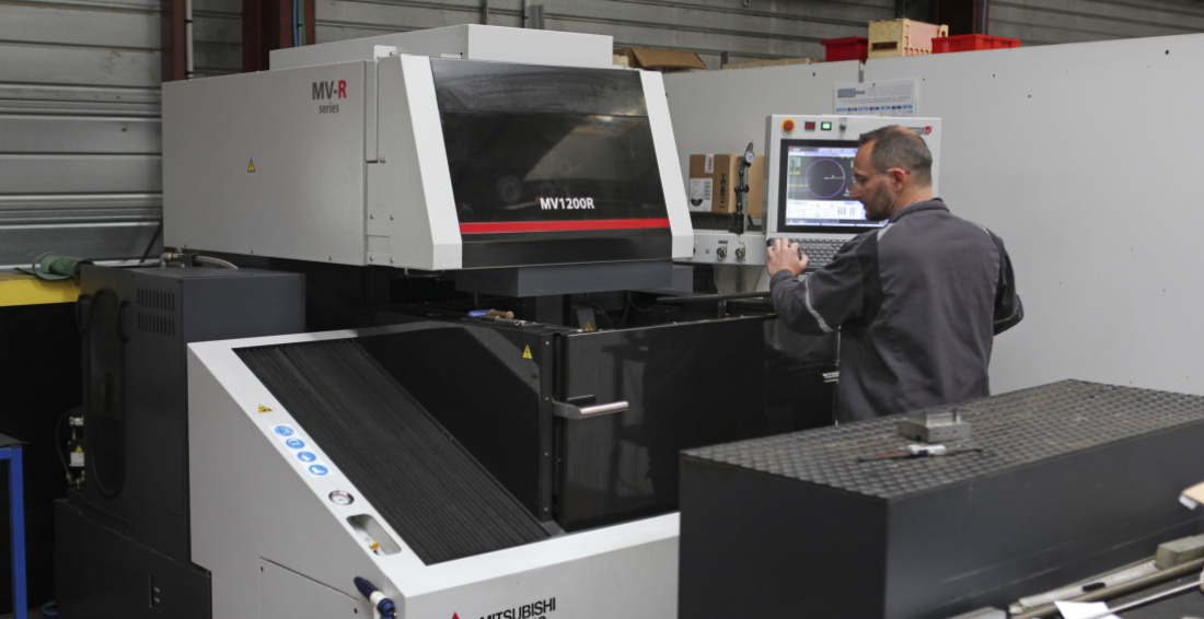 Electro&eacute;rosion &agrave; fil