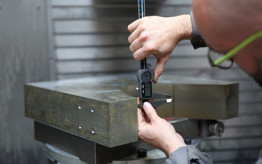 Le contr&ocirc;le qualit&eacute; et la m&eacute;trologie : l'&eacute;tape finale